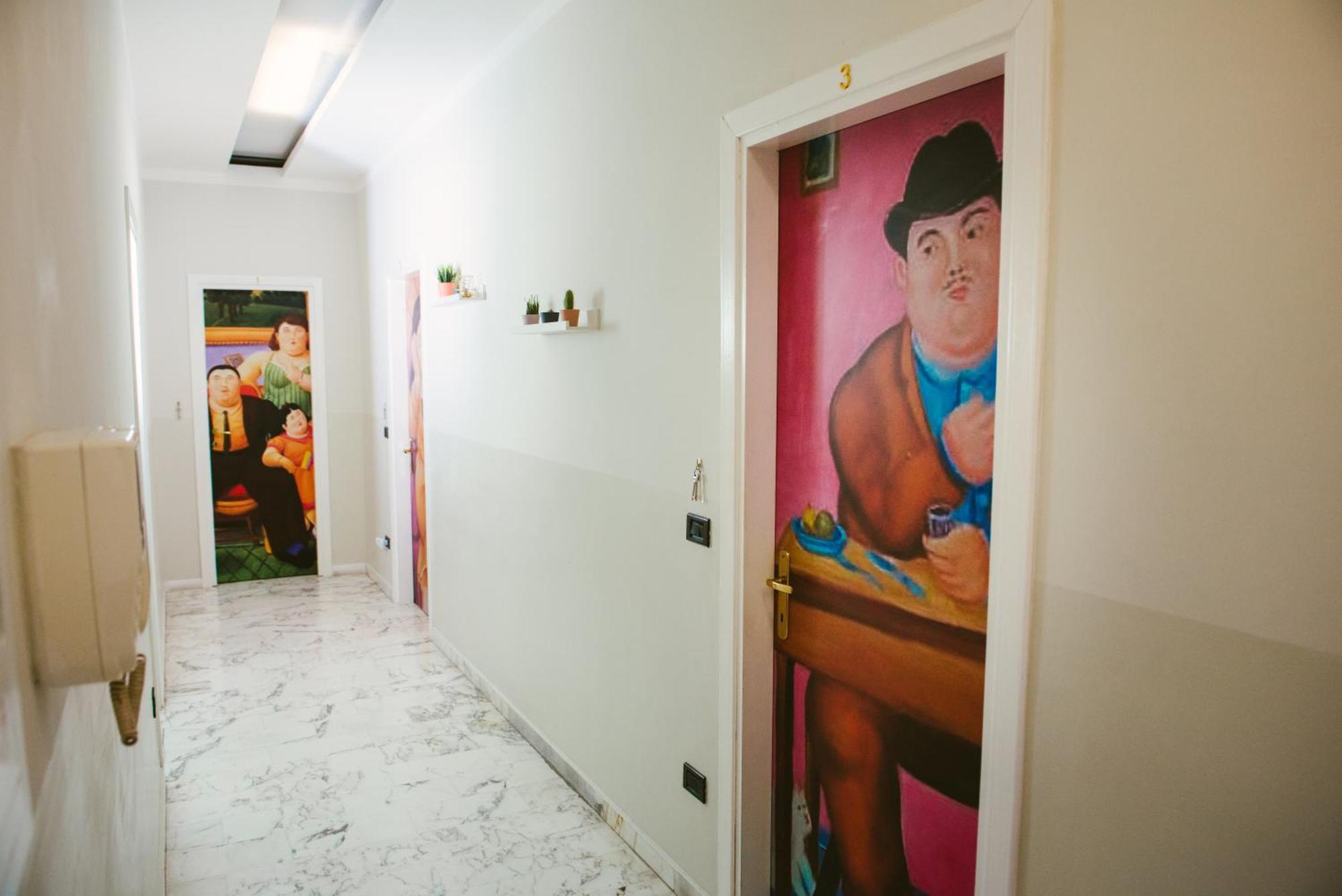B&B Boteroom Cassino Eksteriør billede
